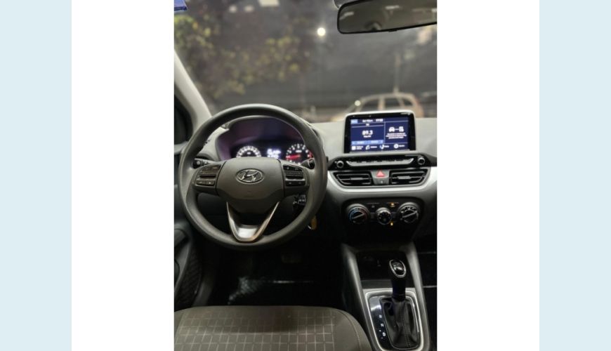 HYUNDAI HYUNDAI HB 20S FLEX MANUAL 4P - PRETO - 2024 Foto 7 (Grande)
