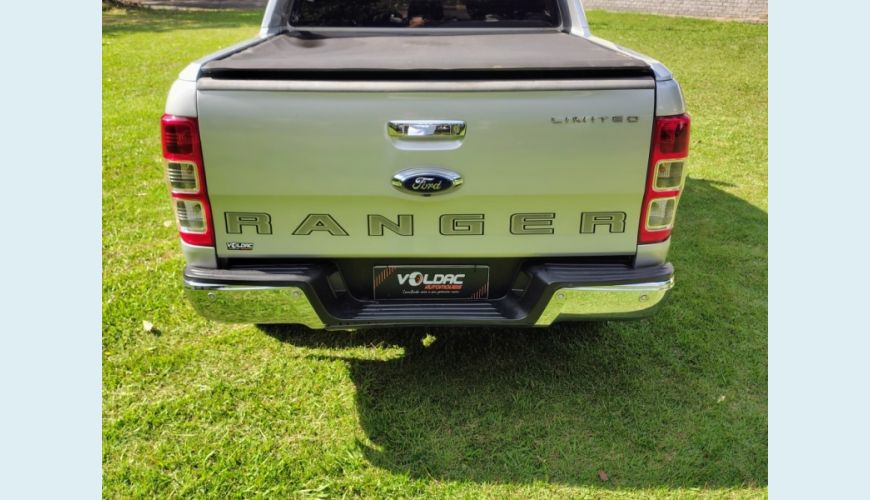 FORD FORD RANGER DIESEL AUT. 4P - PRATA - 2017 Foto 7 (Grande)