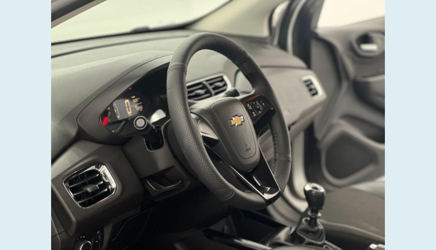 CHEVROLET PRISMA LT 1.4 FLEX MANUAL 4P - PRATA - 2019 Foto 7 (Grande)