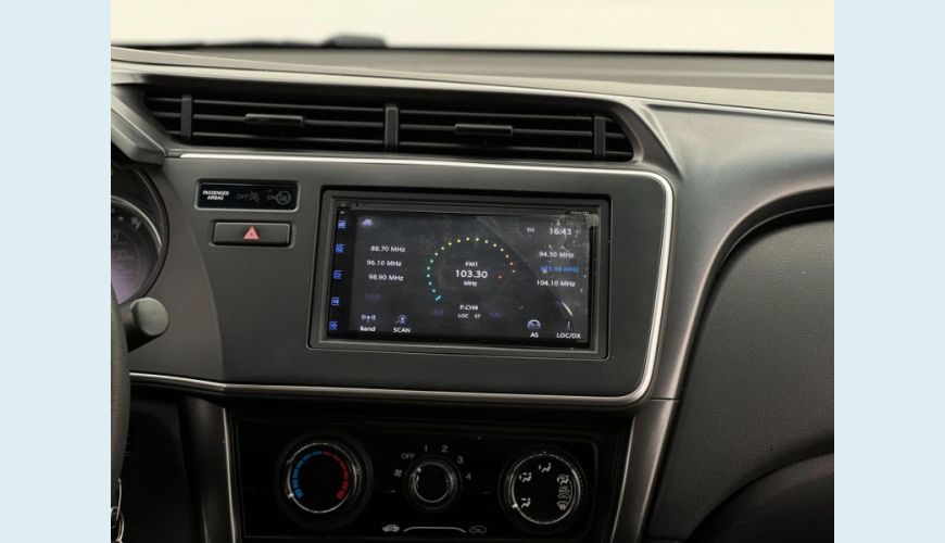 HONDA HONDA CITY PERSONAL FLEX AUT. 4P - CINZA - 2019 Foto 7 (Grande)