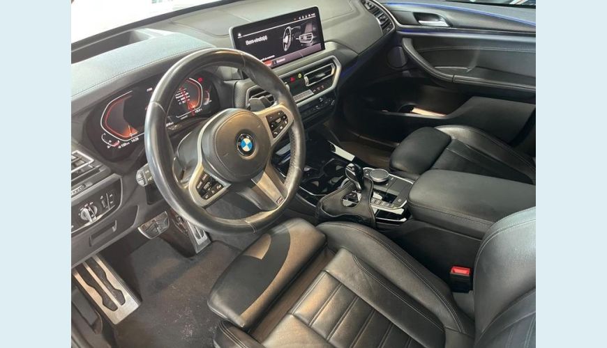 BMW BMW X4 XDRIVE30I 2.0 MANUAL 4P - PRETO - 2022 Foto 7 (Grande)