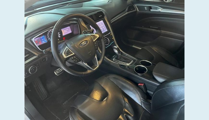 FORD FORD FUSION TITANIUM 2.0 16V MANUAL 4P - BRANCO - 2013 Foto 7 (Grande)