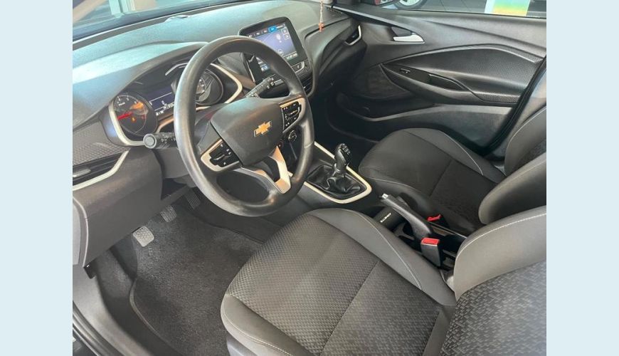 CHEVROLET ONIX LT2 1.0 TURBO FLEX MANUAL 4P - PRETO - 2021 Foto 7 (Grande)