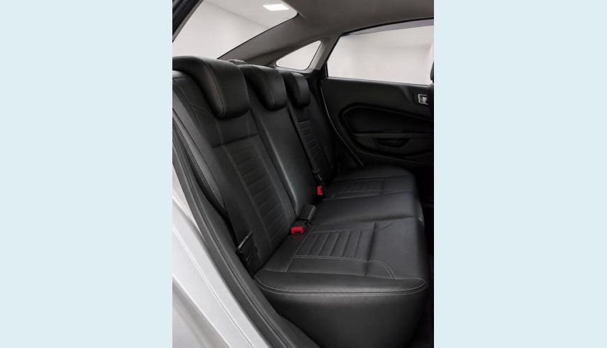 FORD FIESTA SD 1.6 FLEX AUT. 4P - PRATA - 2015 Foto 7 (Grande)