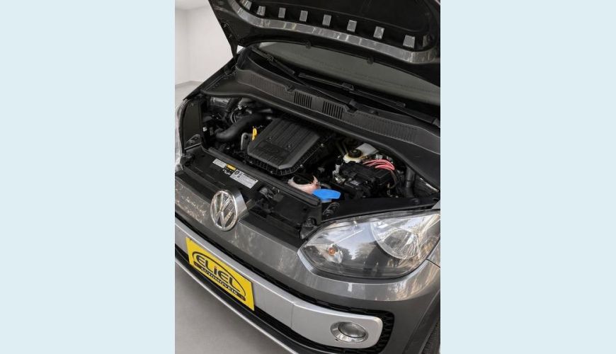 VOLKSWAGEN VOLKSWAGEN UP CROSS FLEX MANUAL 4P - CINZA - 2015 Foto 7 (Grande)