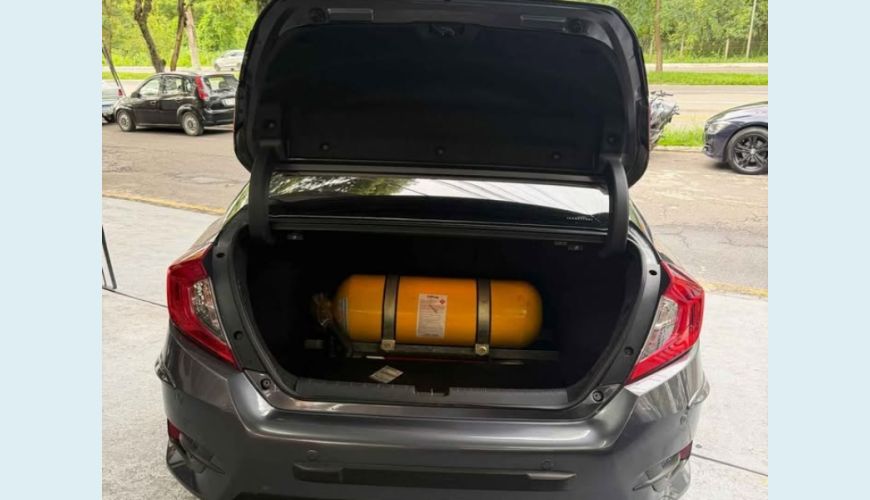 HONDA CIVIC EXL 2.0 FLEX 16V AUT. 4P - CINZA - 2021 Foto 7 (Grande)