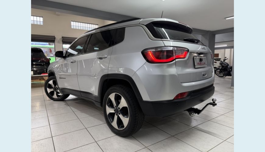 JEEP COMPASS FLEX AUT. 4P - PRATA - 2018 Foto 7 (Grande)