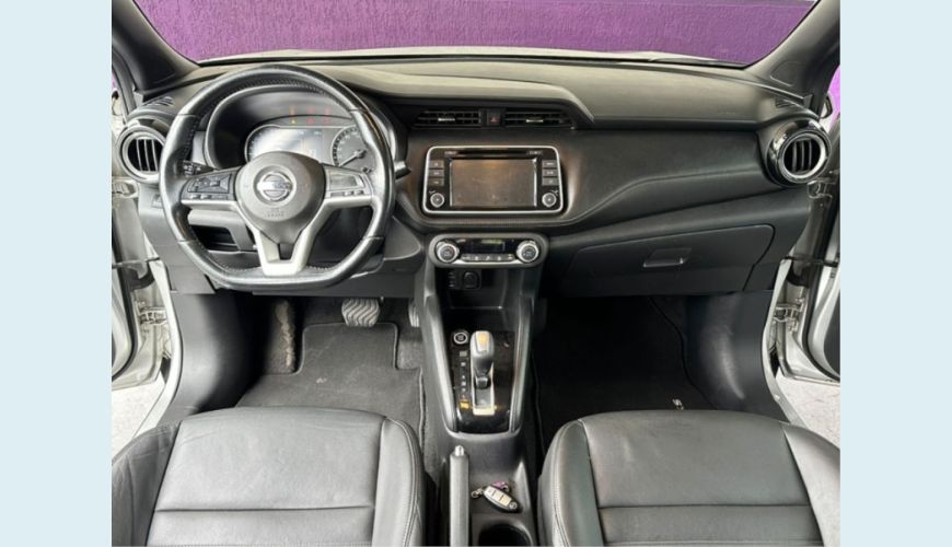 NISSAN KICKS FLEX AUT. 4P - PRATA - 2019 Foto 7 (Grande)