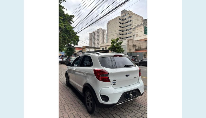 FORD KA FLEX AUT. 4P - BRANCO - 2020 Foto 7 (Grande)
