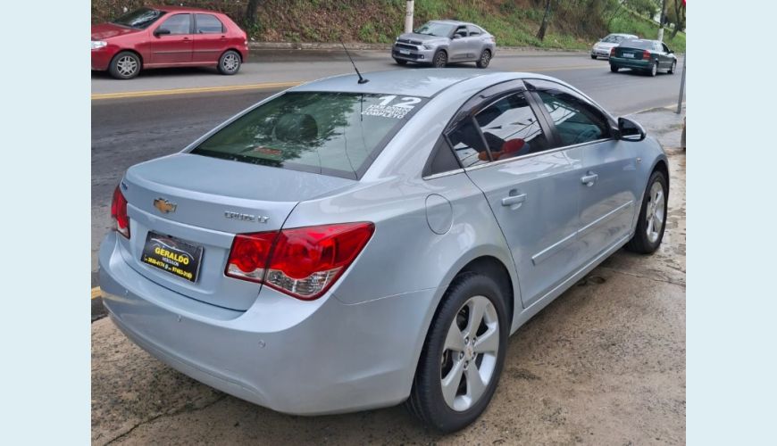 CHEVROLET CRUZE LT 1.8 16V FLEX AUT. 4P - CINZA - 2012 Foto 7 (Grande)