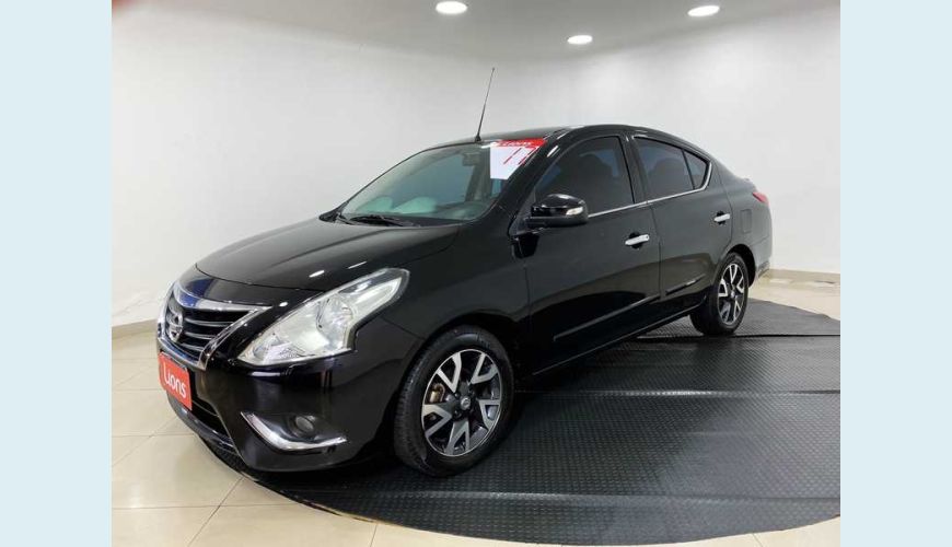 NISSAN VERSA 1.6 16V SV FLEXSTART CVT FLEX AUT. 4P - PRETO - 2017 Foto 7 (Grande)