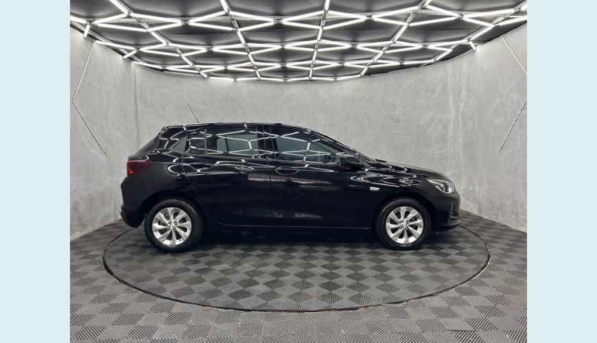 CHEVROLET ONIX LT 1.0 FLEX MANUAL 4P - PRETO - 2022 Foto 7 (Grande)