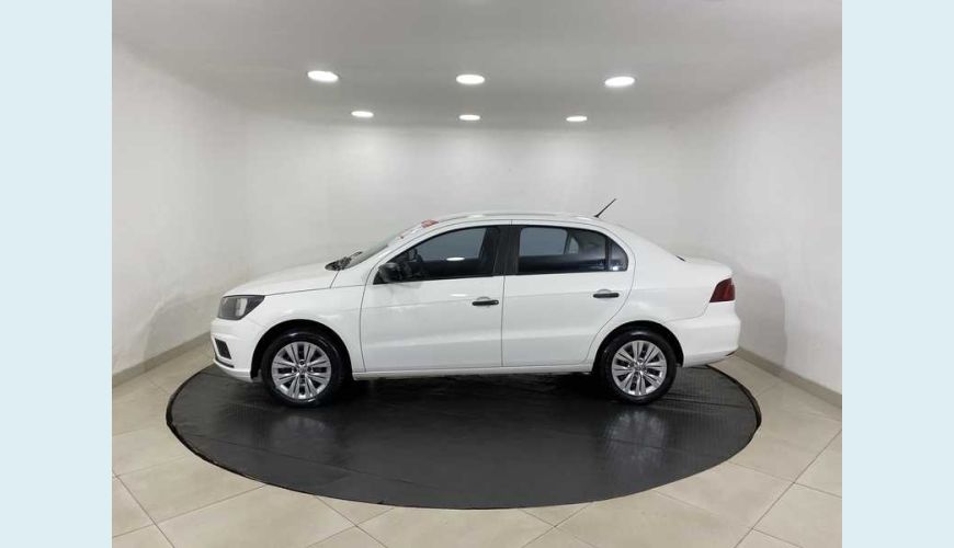 VOLKSWAGEN VOYAGE 1.6 MSI 8V FLEX MANUAL 4P - BRANCO - 2020 Foto 7 (Grande)