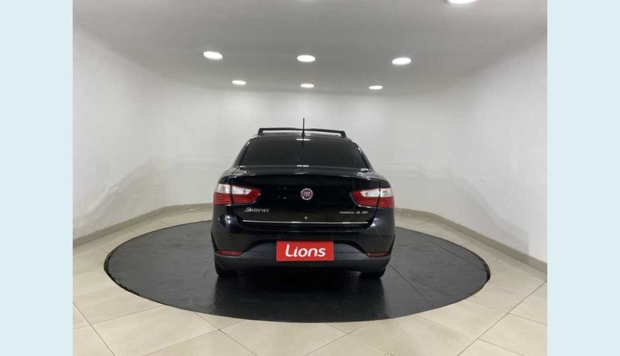 FIAT GRAND SIENA ESSENCE 1.6 16V FLEX MANUAL 4P - PRETO - 2014 Foto 7 (Grande)
