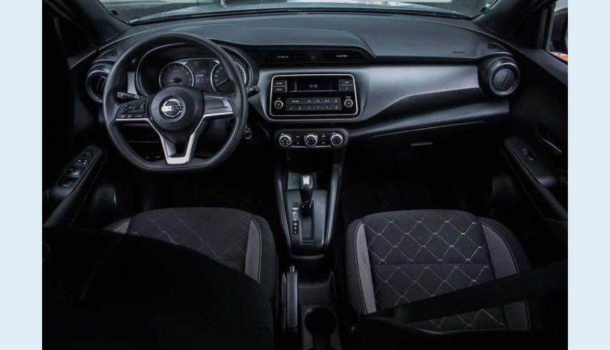 NISSAN KICKS SL 1.6 FLEX AUT. 4P - CINZA - 2018 Foto 7 (Grande)