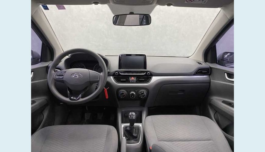 HYUNDAI HB 20S VISION 1.6 FLEX MANUAL 4P - PRATA - 2021 Foto 7 (Grande)