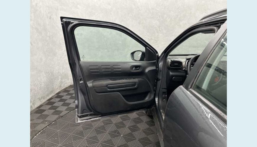 CITROËN C4 CACTUS FEEL 1.6 FLEX AUT. 4P - CINZA - 2022 Foto 7 (Grande)