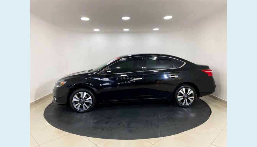 NISSAN SENTRA SV 2.0 16V FLEX AUT. 4P - PRETO - 2019 Foto 7 (Grande)