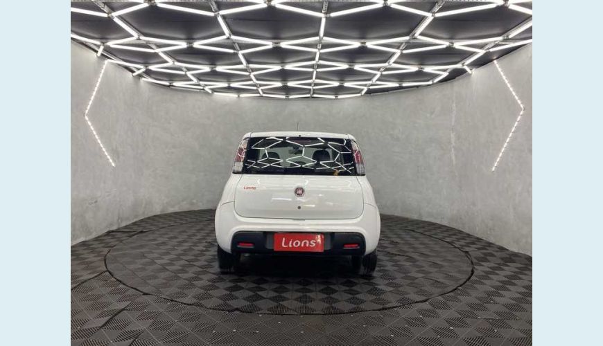 FIAT UNO ATTRACTIVE 1.0 FLEX MANUAL 4P - BRANCO - 2021 Foto 7 (Grande)