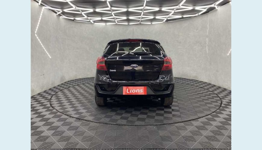 FORD KA SE PLUS 1.5 FLEX AUT. 4P - PRETO - 2020 Foto 7 (Grande)