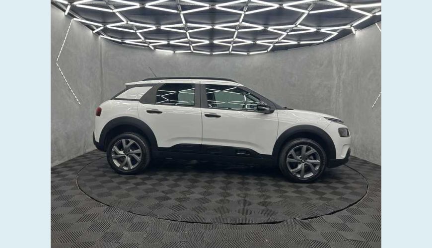 CITROËN C4 CACTUS FEEL 1.6 FLEX AUT. 4P - BRANCO - 2023 Foto 7 (Grande)
