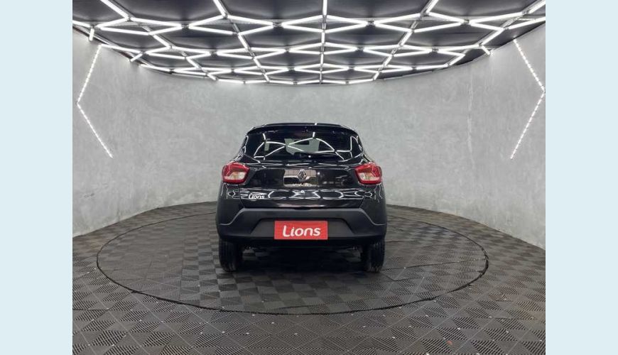 RENAULT KWID ZEN 1.0 12V FLEX MANUAL 4P - PRETO - 2021 Foto 7 (Grande)