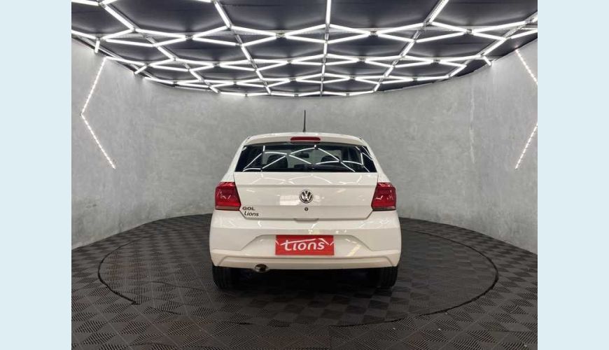 VOLKSWAGEN GOL 1.0 12V FLEX MANUAL 4P - BRANCO - 2021 Foto 7 (Grande)