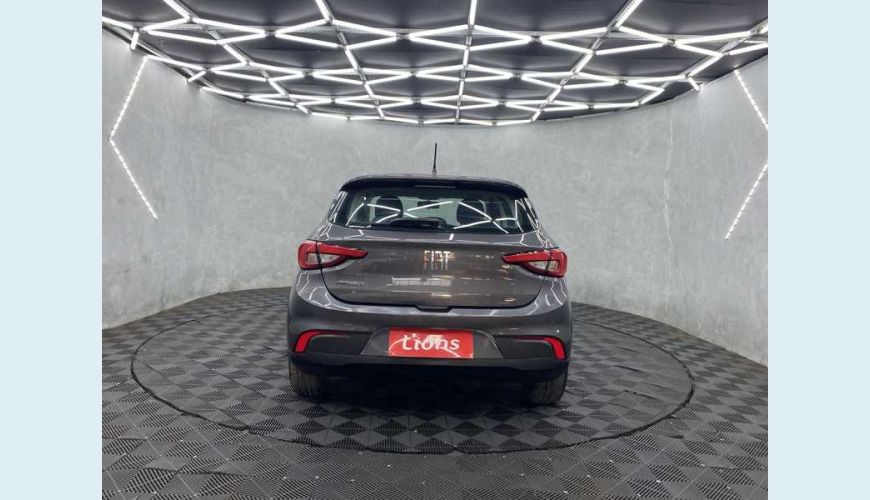 FIAT ARGO 1.0 FLEX MANUAL 4P - CINZA - 2022 Foto 7 (Grande)