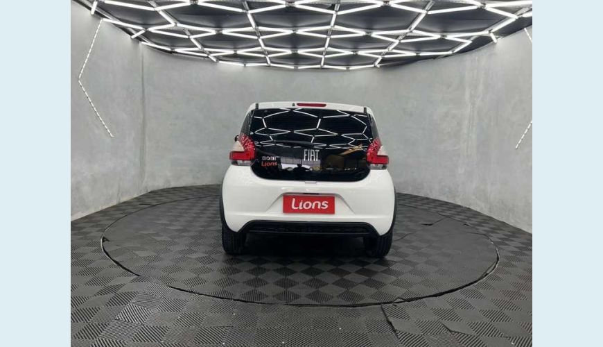 FIAT MOBI LIKE 1.0 FLEX MANUAL 4P - BRANCO - 2023 Foto 7 (Grande)
