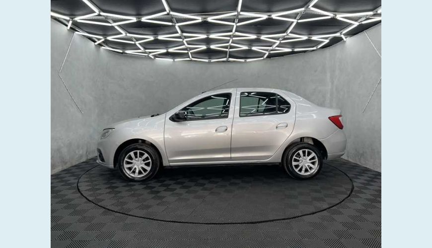 RENAULT LOGAN ZEN 1.0 FLEX MANUAL 4P - PRATA - 2024 Foto 7 (Grande)