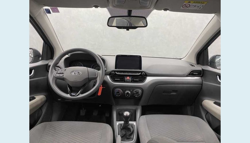 HYUNDAI HB 20S VISION PACK 1.0 FLEX MANUAL 4P - AZUL - 2022 Foto 7 (Grande)