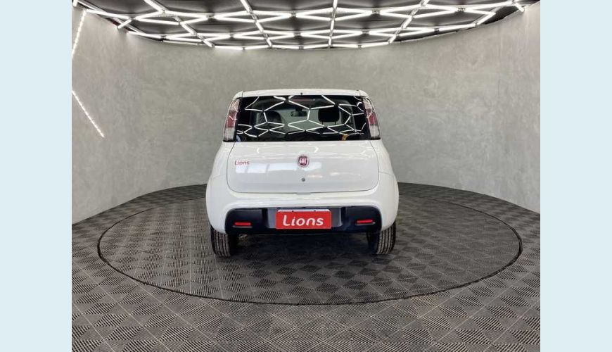 FIAT MOBI LIKE 1.0 FLEX MANUAL 4P - BRANCO - 2021 Foto 7 (Grande)