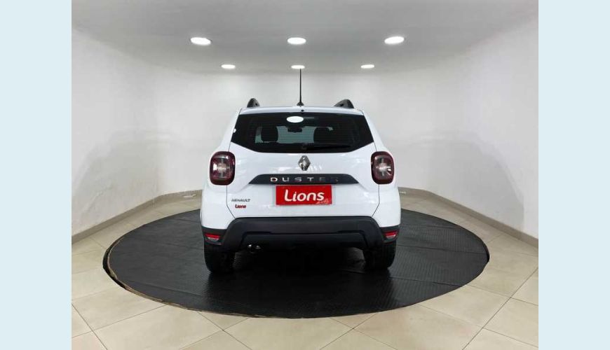 RENAULT DUSTER ICONIC 1.6 16V FLEX MANUAL 4P - BRANCO - 2021 Foto 7 (Grande)