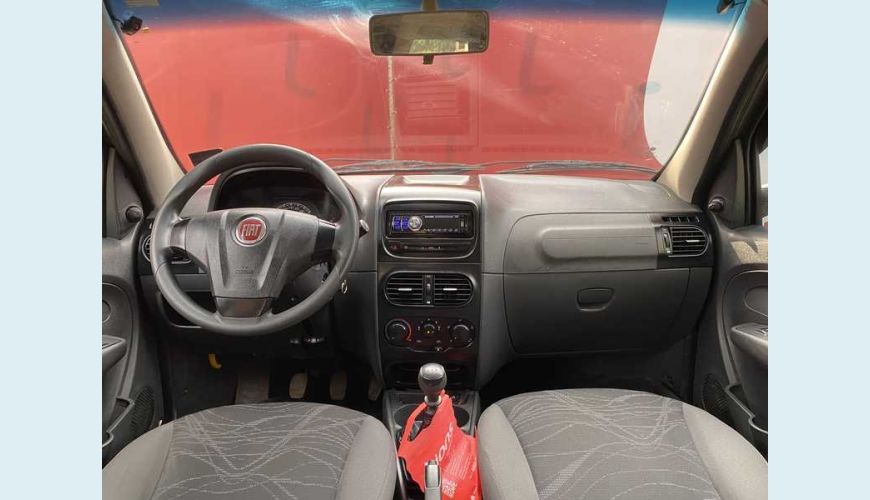 FIAT SIENA EL 1.0 8V FLEX MANUAL 4P - MARROM - 2016 Foto 7 (Grande)