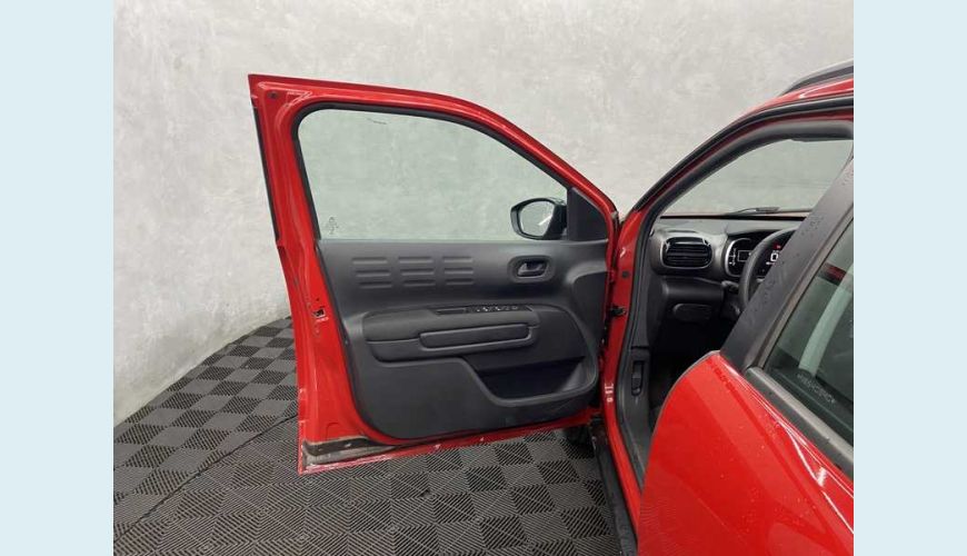 CITROËN C4 CACTUS FEEL 1.6 FLEX AUT. 4P - VERMELHO - 2022 Foto 7 (Grande)