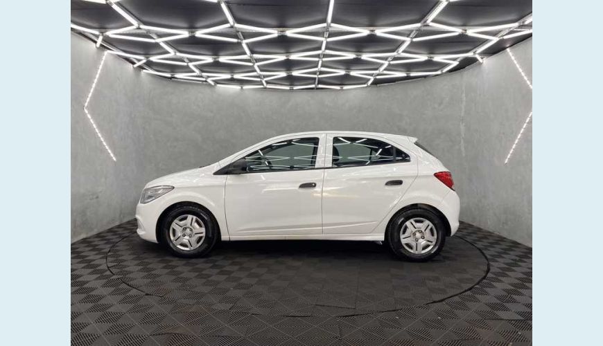 CHEVROLET ONIX JOY 1.0 FLEX MANUAL 4P - BRANCO - 2018 Foto 7 (Grande)