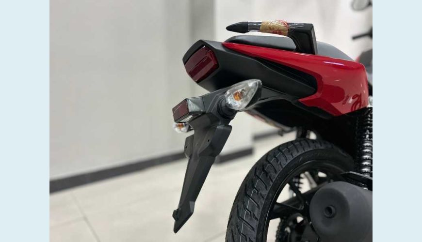 HONDA CG 160 FAN FLEX - VERMELHO - 2025 Foto 7 (Grande)