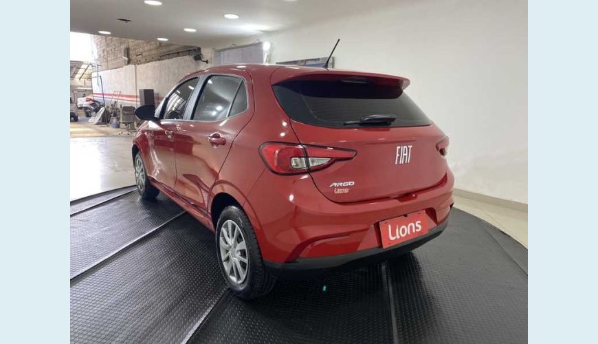 FIAT ARGO DRIVE 1.0 FLEX MANUAL 4P - VERMELHO - 2019 Foto 7 (Grande)
