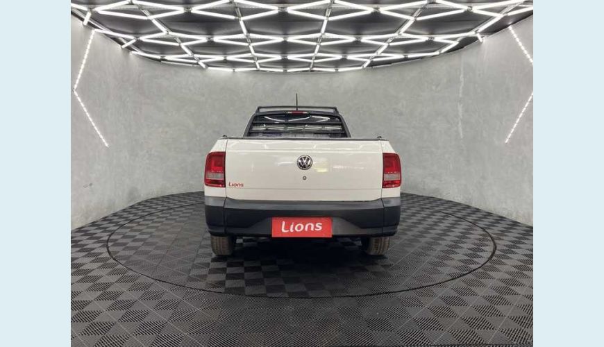 VOLKSWAGEN SAVEIRO ROBUST 1.6 MSI CS FLEX MANUAL 2P - BRANCO - 2018 Foto 7 (Grande)