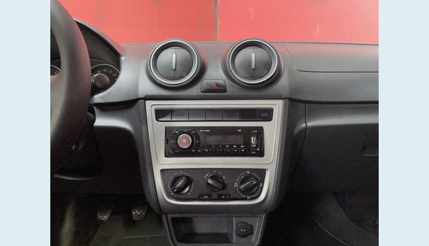 VOLKSWAGEN GOL TEC 1.0 FLEX MANUAL 4P - BRANCO - 2014 Foto 7 (Grande)