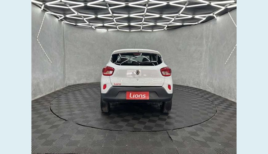 RENAULT KWID ZEN 1.0 12V FLEX MANUAL 4P - BRANCO - 2024 Foto 7 (Grande)