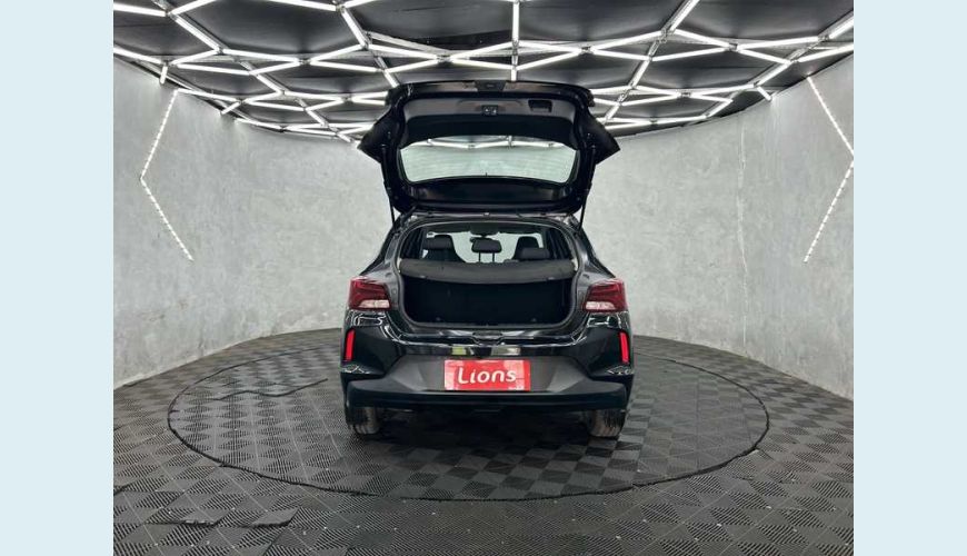 CHEVROLET ONIX LT 1.0 FLEX MANUAL 4P - PRETO - 2021 Foto 7 (Grande)