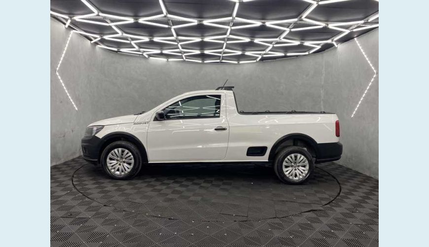 VOLKSWAGEN SAVEIRO ROBUST CS 1.6 MSI FLEX MANUAL 2P - BRANCO - 2020 Foto 7 (Grande)