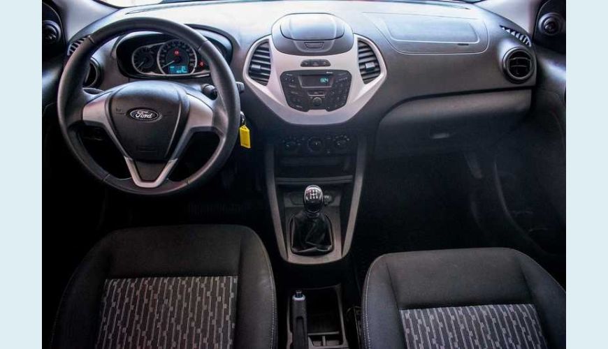 FORD KA SE PLUS 1.0 FLEX MANUAL 4P - BRANCO - 2018 Foto 7 (Grande)
