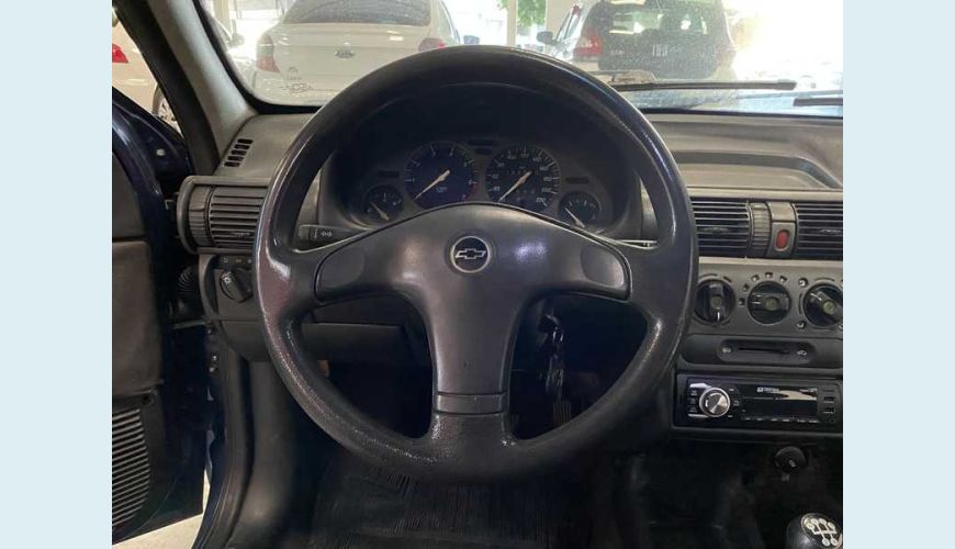CHEVROLET CLASSIC LIFE 1.0 FLEX MANUAL 4P - AZUL - 2009 Foto 7 (Grande)