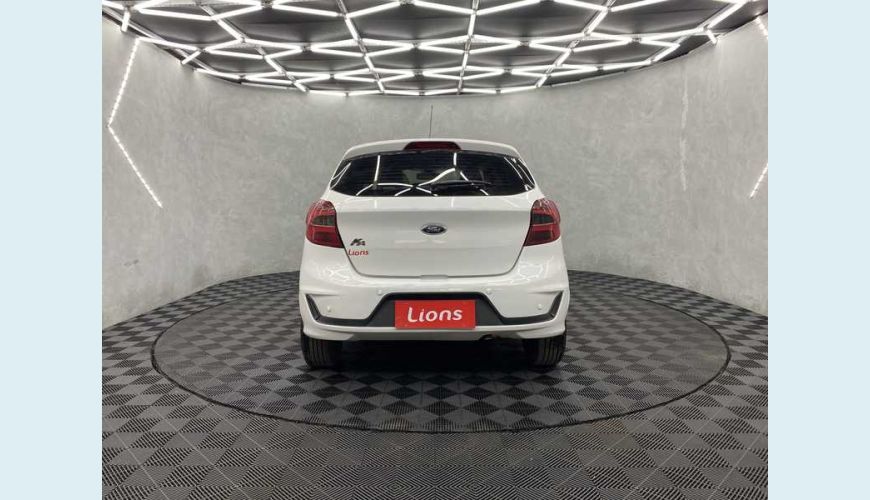 FORD KA SE PLUS 1.5 FLEX AUT. 4P - BRANCO - 2020 Foto 7 (Grande)