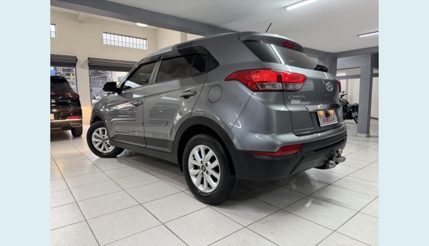 HYUNDAI CRETA FLEX AUT. 4P - CINZA - 2022 Foto 7 (Grande)