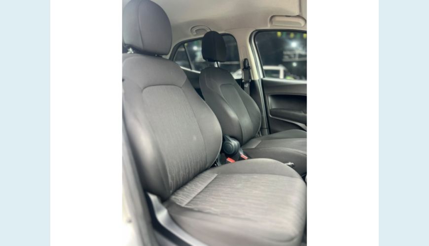 FIAT ARGO FLEX MANUAL 4P - PRATA - 2019 Foto 7 (Grande)