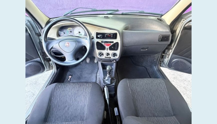 FIAT PALIO FLEX MANUAL 4P - CINZA - 2013 Foto 7 (Grande)