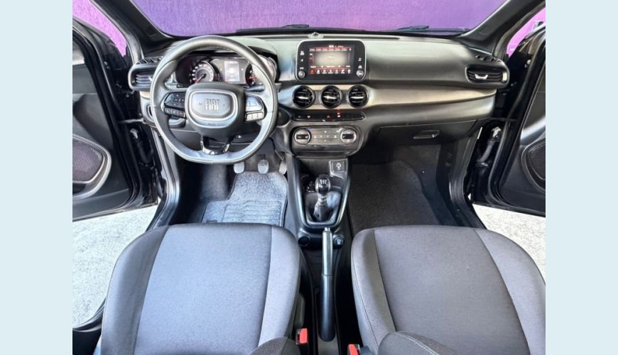 FIAT CRONOS FLEX MANUAL 4P - PRETO - 2025 Foto 7 (Grande)